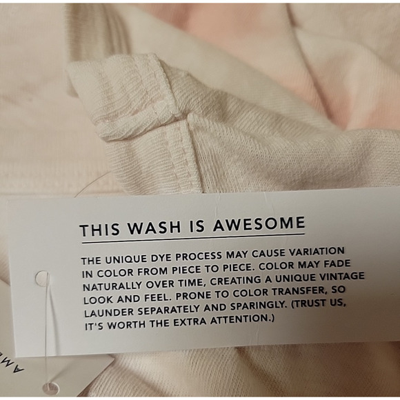 New American Eagle T-Shirt Tie-Dye Malibu‎ Tennis Club Summer Women’s Size L - Picture 6 of 9